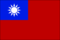 3x5 Foot (90x150 cm) Taiwan International Polyester Indoor/Outdoor Flag